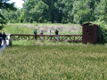 Bird watchers at Cash Lake SW edge