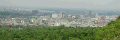 Montréal Skyline from Mount Royal Overlook